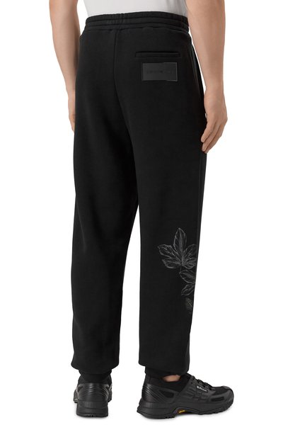 Хлопковые джоггеры EMPORIO ARMANI, арт. EM003610/AF19417, фото 4