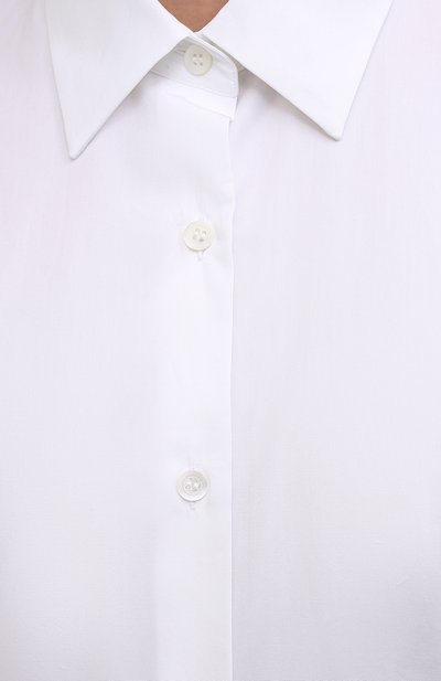 Хлопковая рубашка DRIES VAN NOTEN, арт. 211-10781-2228, фото 5