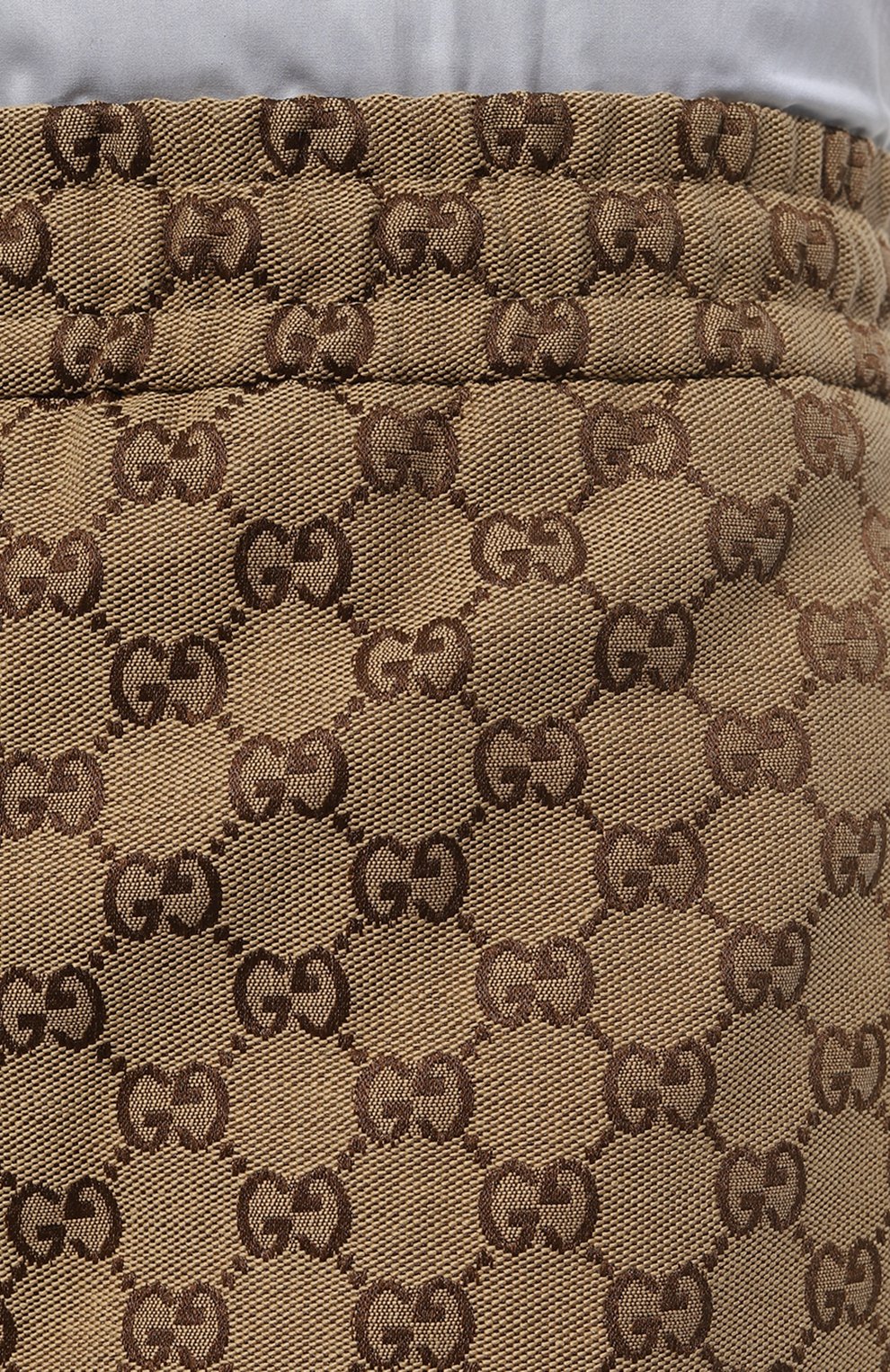 Хлопковые брюки GUCCI, арт. 569769/ZKU09, фото 5