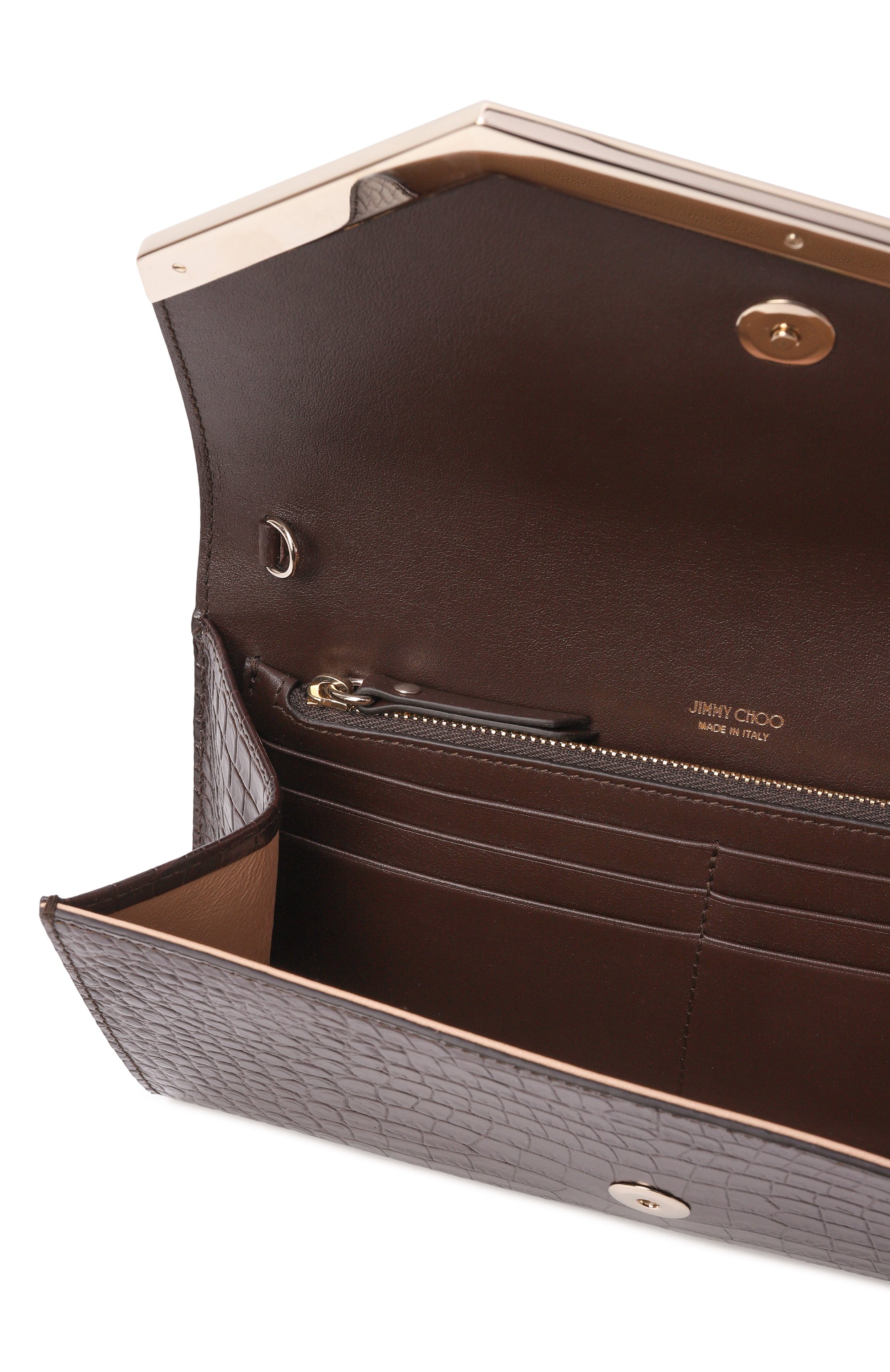 Клатч emmie JIMMY CHOO, арт. EMMIE/JZI, фото 5