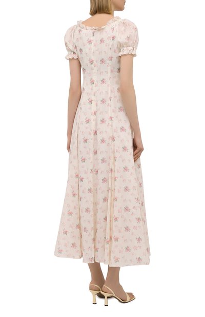 Хлопковое платье POLO RALPH LAUREN, арт. 211838043, фото 4