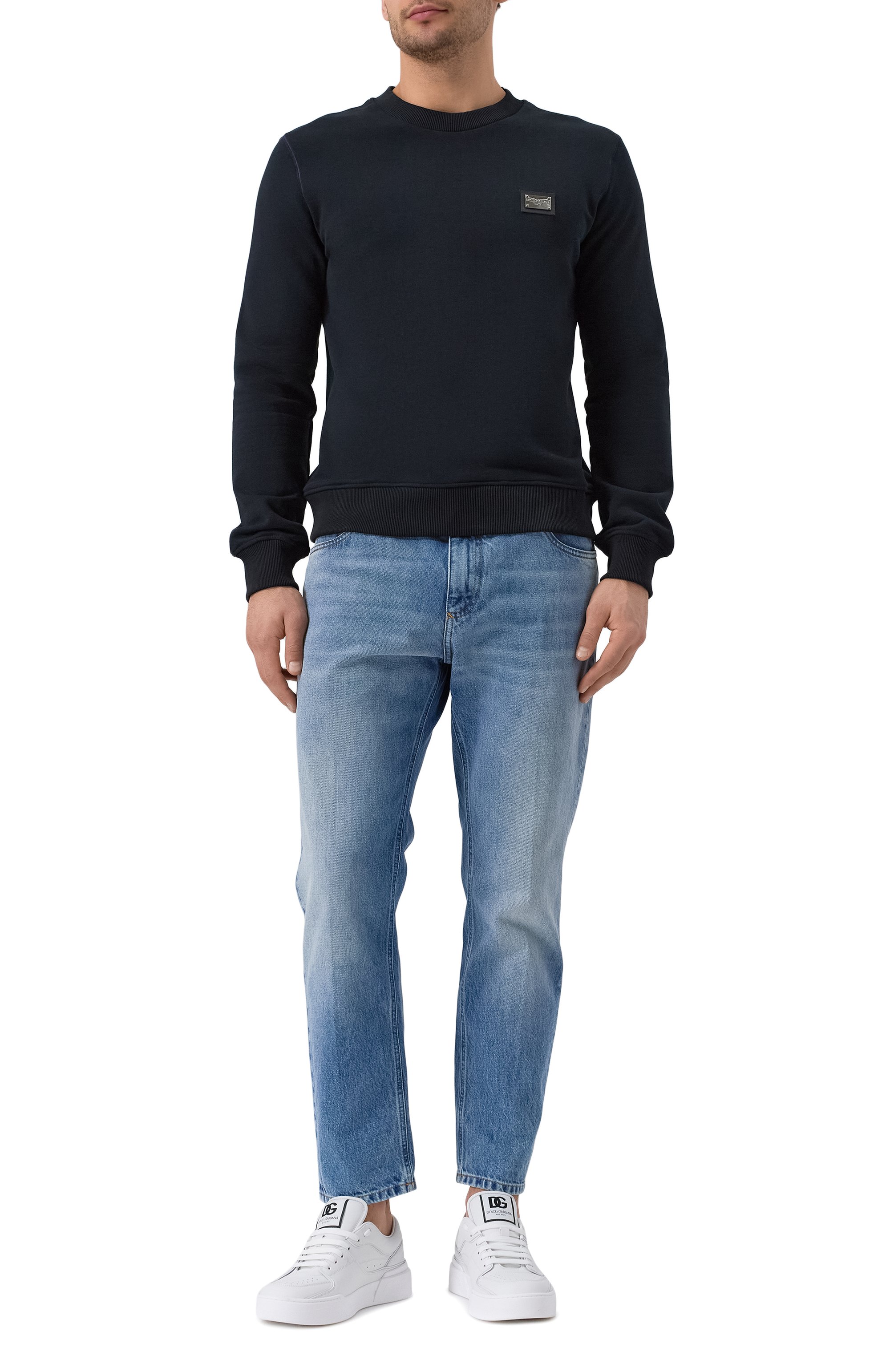 Джинсы loose DOLCE & GABBANA, арт. GYJDAD/G8KY2, фото 2