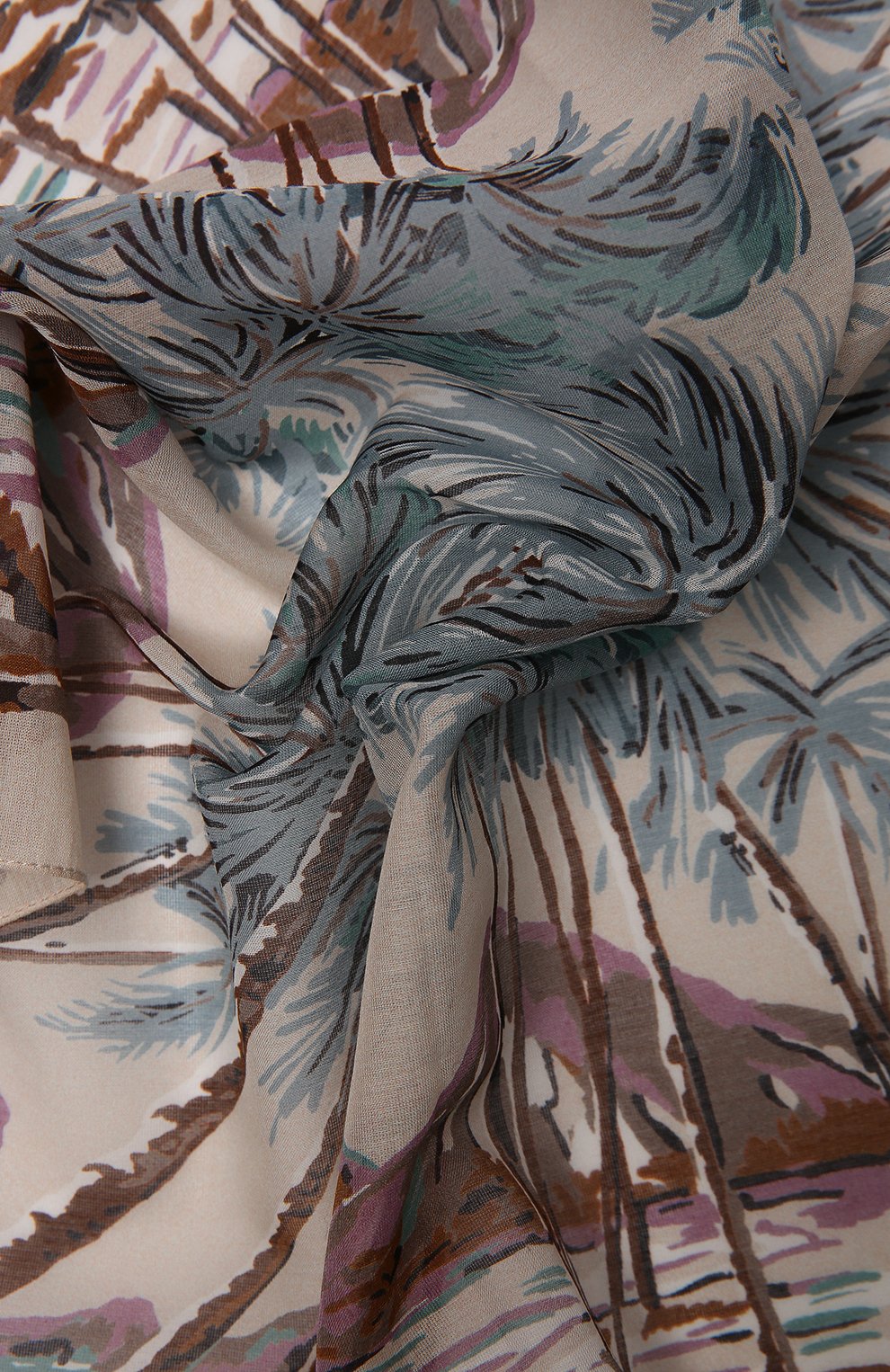 Бандана из хлопка и шелка ETON, арт. A000 33310, фото 2