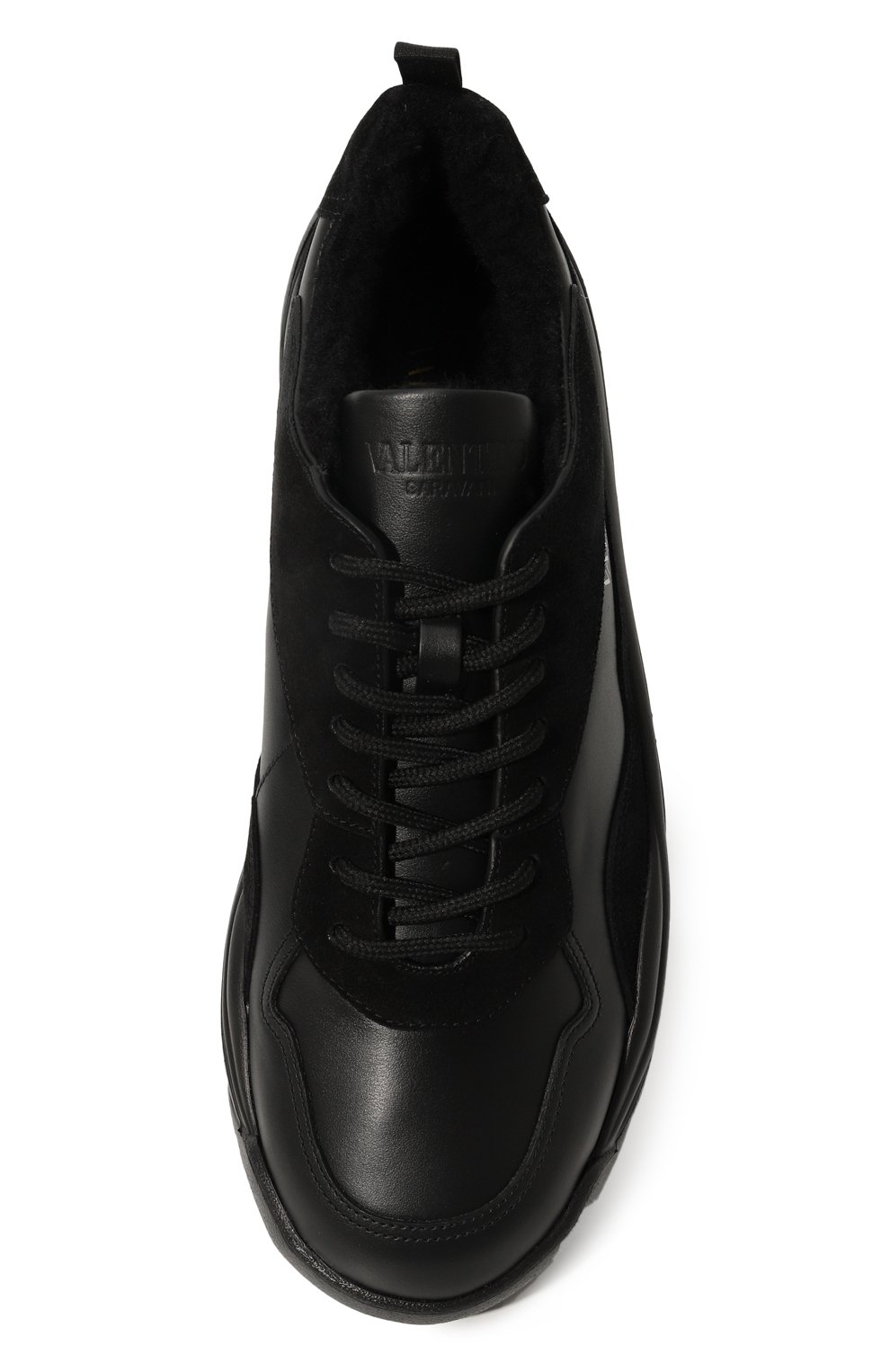 Кожаные кроссовки gumboy VALENTINO, арт. 3Y2S0B17IZA, фото 6