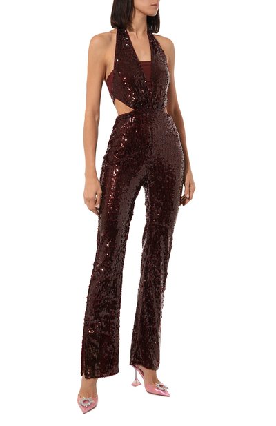 Комбинезон с отделкой пайетками PATRIZIA PEPE, арт. 8T0024_A299, фото 2