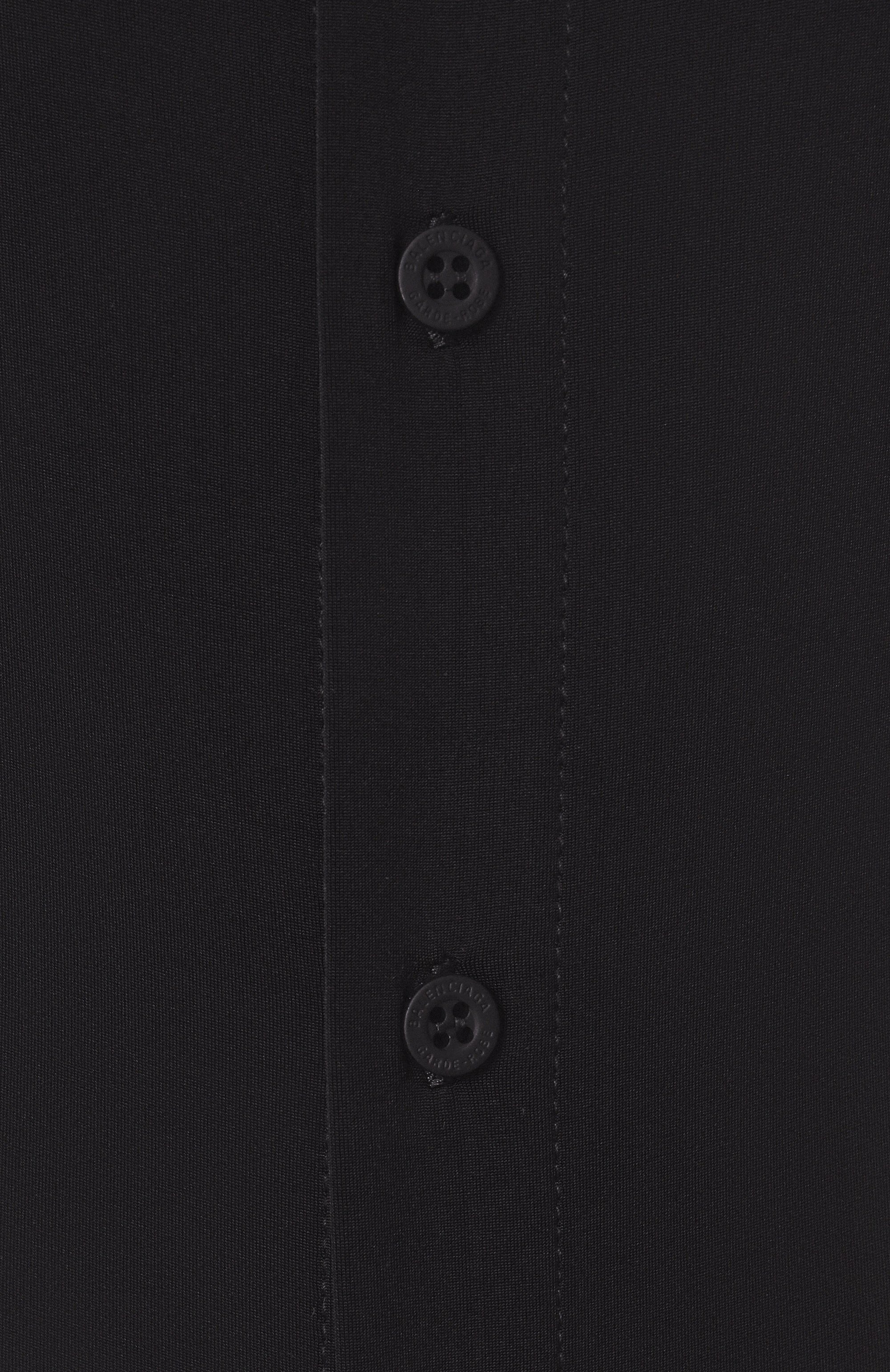 Блузка из вискозы BALENCIAGA, арт. 814158/TQV46, фото 6