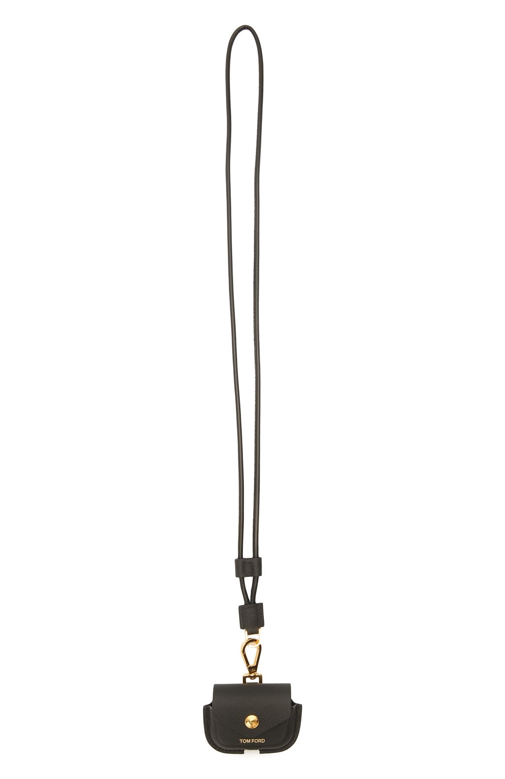 Кожаный чехол для airpods pro TOM FORD черного цвета по цене 56450 руб., арт. Y0304T-LCL081, фото 4 Кожаный чехол для airpods pro TOM FORD, арт. Y0304T-LCL081, фото 4