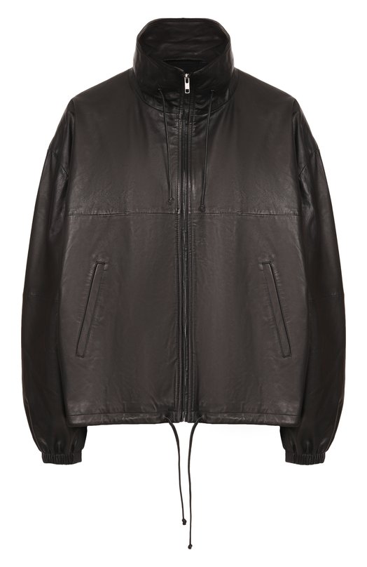 Кожаная куртка Haikure HEW09124PL006TP/J0RDAN NAPPA Чёрный HEW09124PL006TP/J0RDAN NAPPA