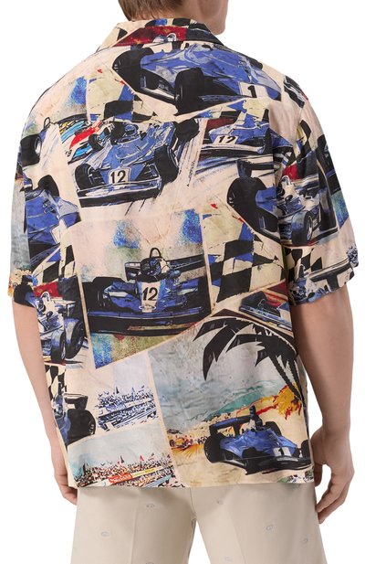 Рубашка из вискозы HUGO, арт. 50534276, фото 4