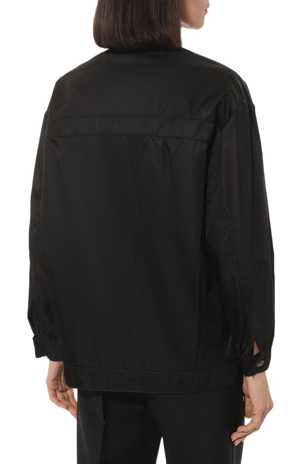 Куртка PRADA черного цвета по цене 205000 руб., арт. 291887-1WQ8-F0002-211, фото 4 Куртка PRADA, арт. 291887-1WQ8-F0002-211, фото 4