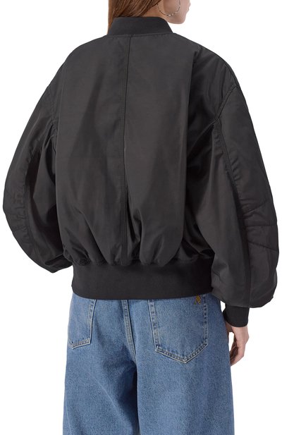 Утепленный бомбер THE ATTICO, арт. 251WCB00070/PLL001AA, фото 4