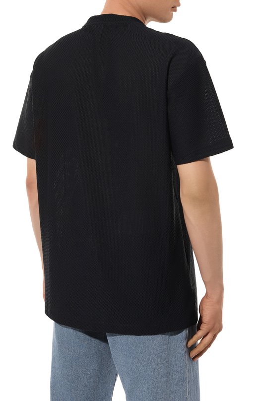 Футболка Giorgio Armani 6RSM93/SJFJZ Синий  6RSM93/SJFJZ Фото 4