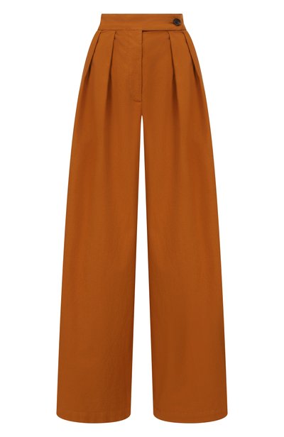 Женские хлопковые брюки DRIES VAN NOTEN, арт. 130903/4322