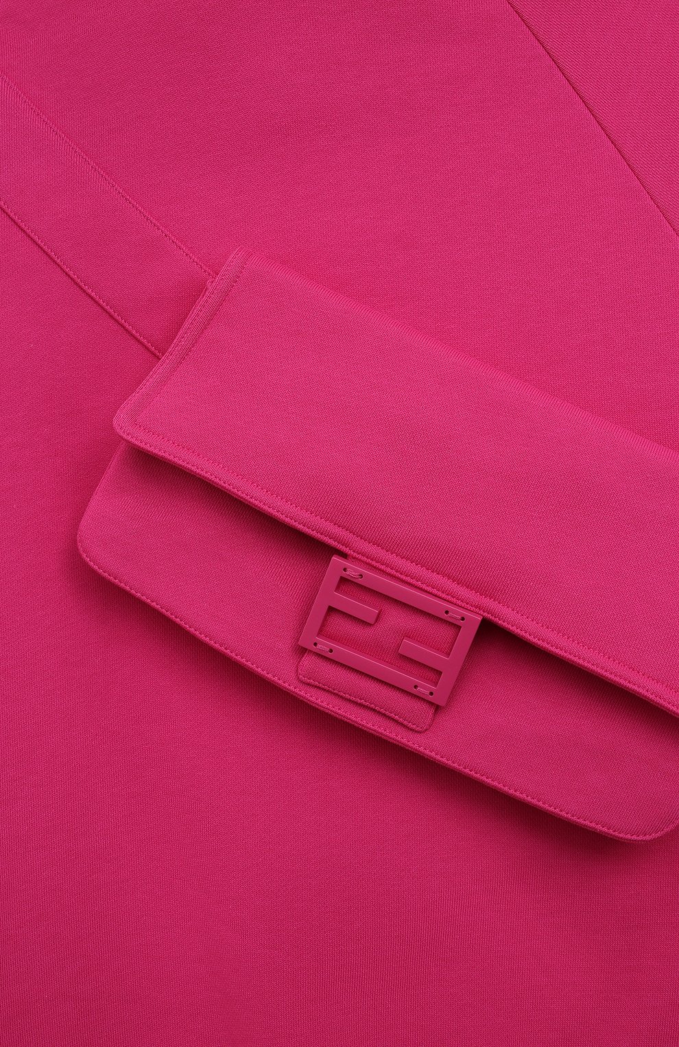 Хлопковое худи FENDI, арт. JUH062/5V0/8A-12+, фото 3