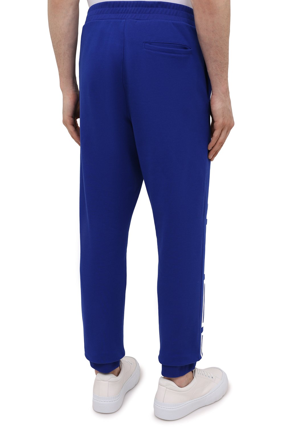 Хлопковые джоггеры VERSACE, арт. 1001085/1A00720, фото 4