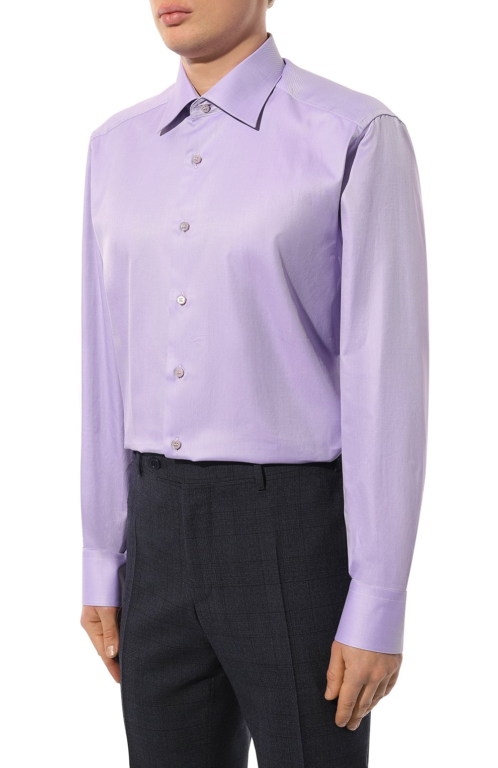 Хлопковая сорочка STEFANO RICCI, арт. MC007467/S2716, фото 3