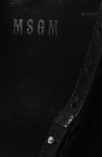 Сумка-тоут embossed MSGM, арт. 3441MDZ72 822, фото 2
