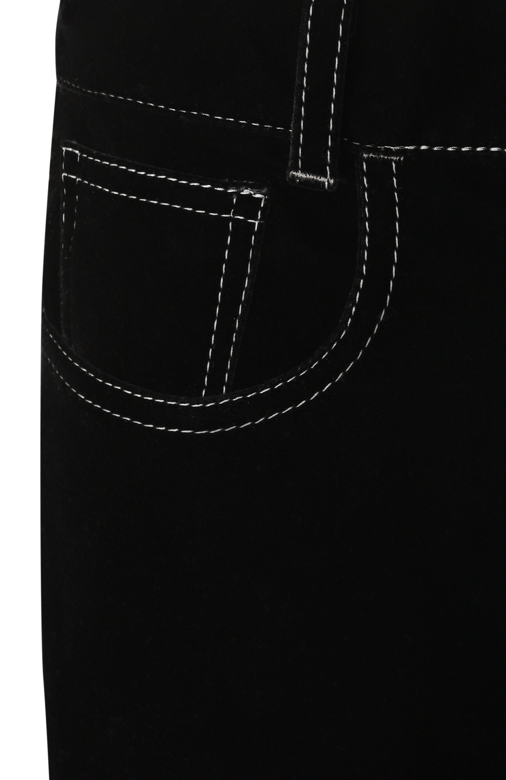 Бархатные брюки ALINE, арт. AL111201, фото 6