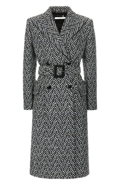 Женское шерстяное пальто GIVENCHY, арт. BWC05K12BA