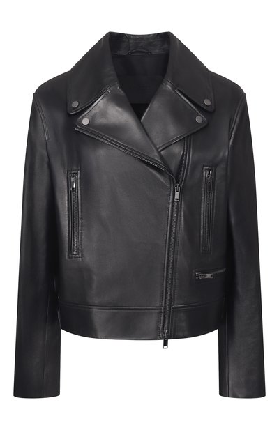 Женская кожаная куртка MVST, арт. M26.CSW.L401-1N/B0DIN