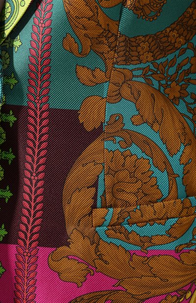 Шелковый жакет VERSACE, арт. A83183/A230937, фото 5