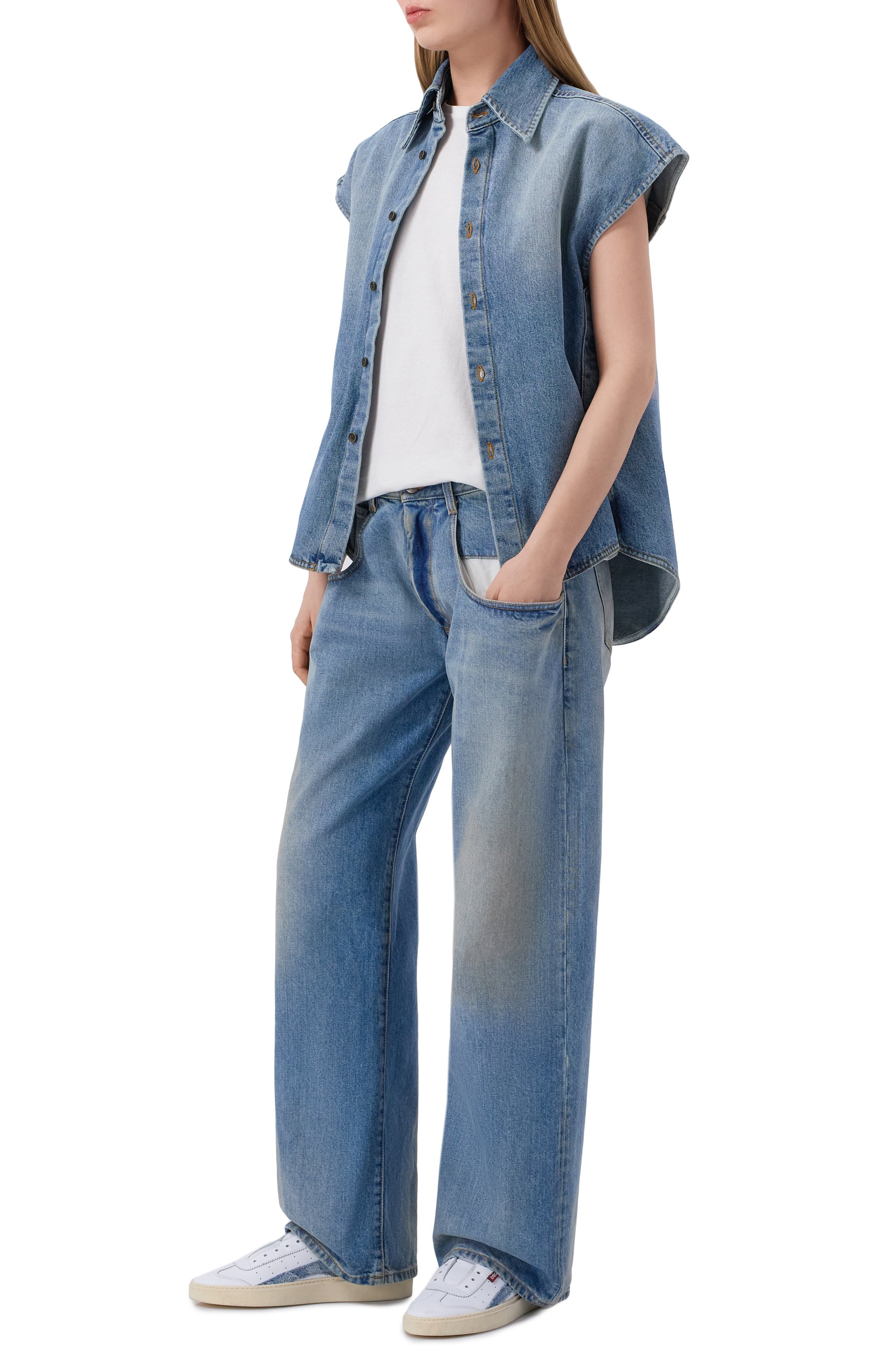 Комбинированные кеды rider DSQUARED2, арт. SNW0329/11508754, фото 3