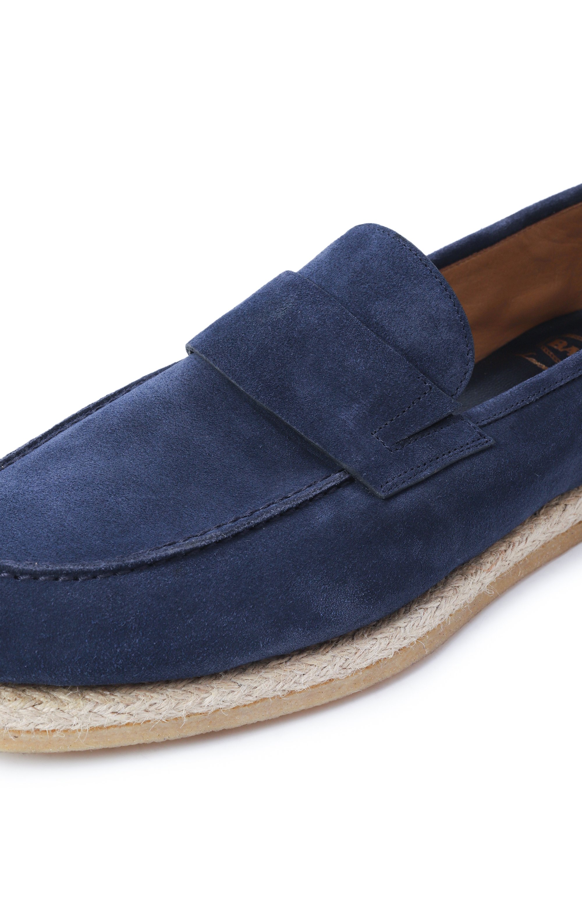 Замшевые эспадрильи BARRETT, арт. 251U031.3, фото 7