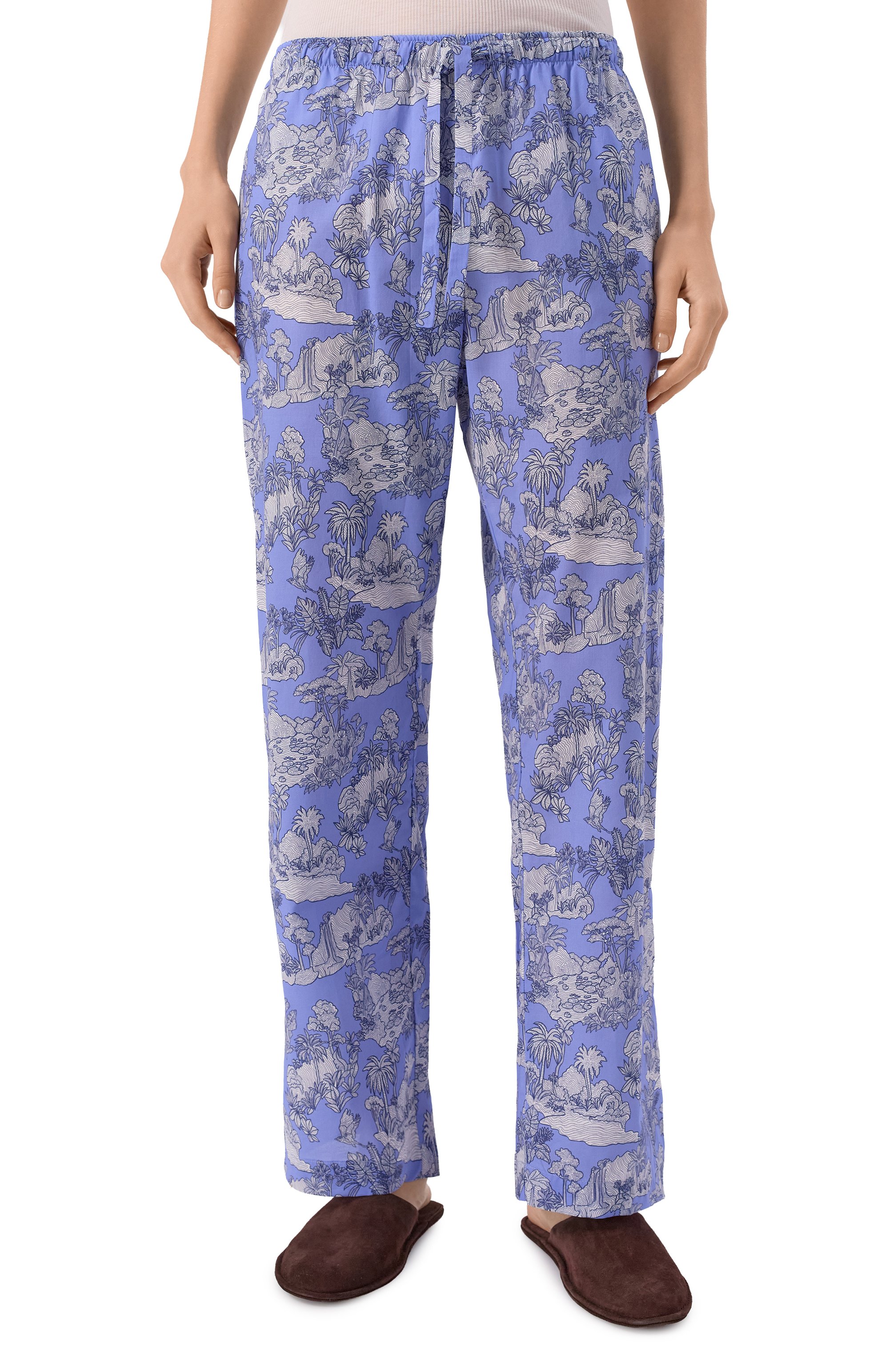 Хлопковая пижама DEREK ROSE, арт. 2012/LEDB090, фото 5