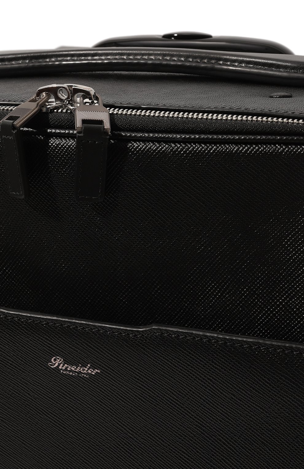 Кожаный дорожный чемодан small PINEIDER FIRENZE 1774, арт. PL04SW19217856, фото 2