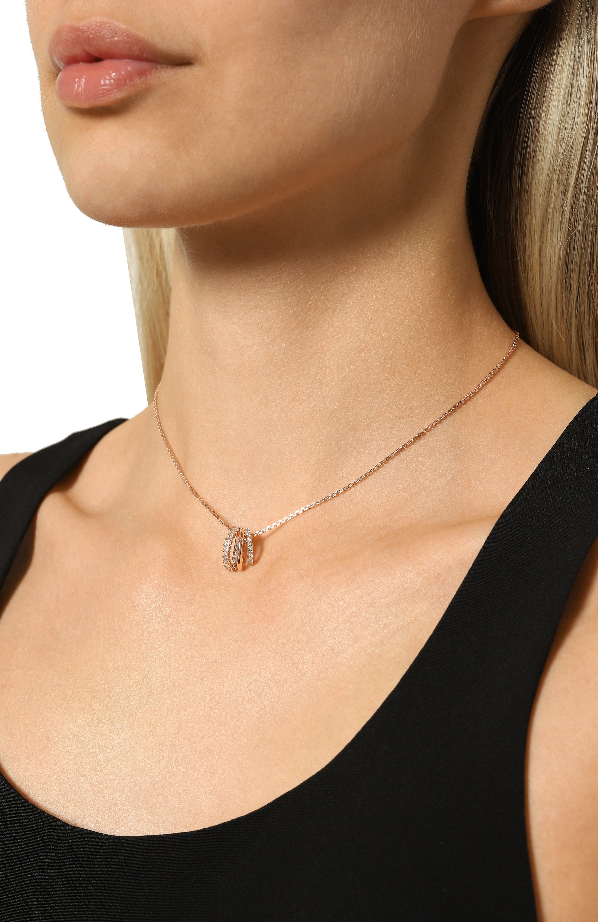 Подвеска SWAROVSKI золотого цвета по цене 19600 руб., арт. 5701494, фото 2 Подвеска SWAROVSKI, арт. 5701494, фото 2