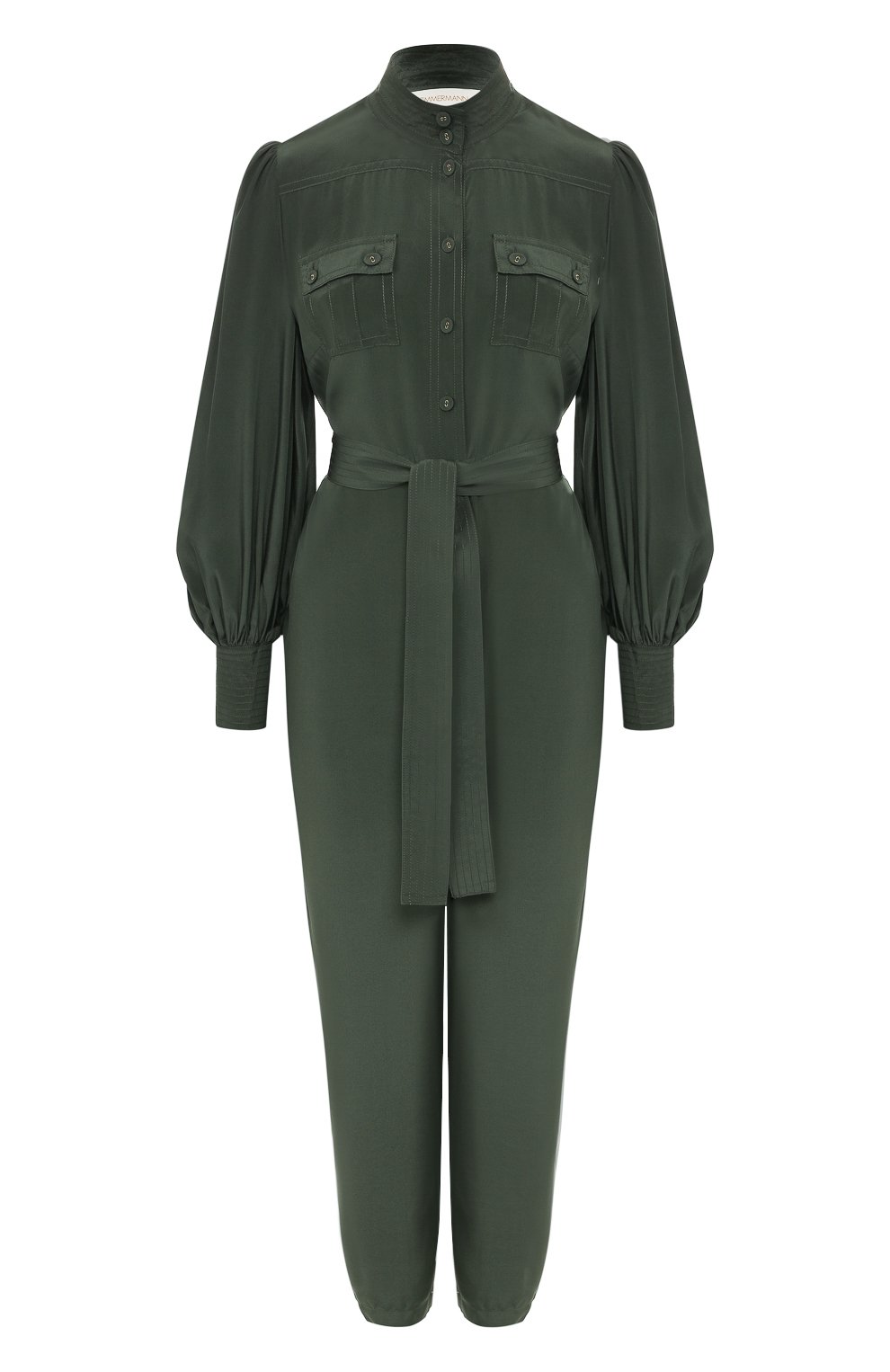 Шелковый комбинезон ZIMMERMANN, арт. 6995URESP, фото 1