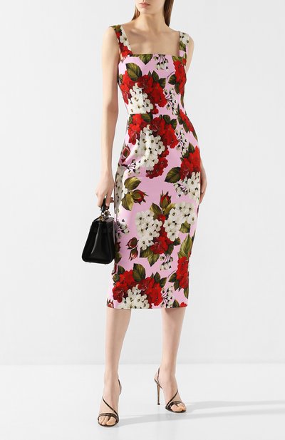 Платье из вискозы DOLCE & GABBANA, арт. F6H4UT/FSRM0, фото 2