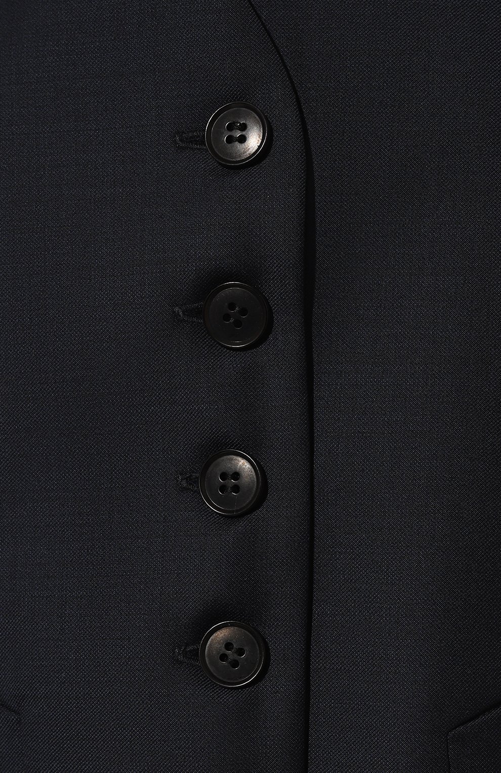 Жилет из шерсти и шелка LESYANEBO, арт. SS23/H-774/AMT, фото 5