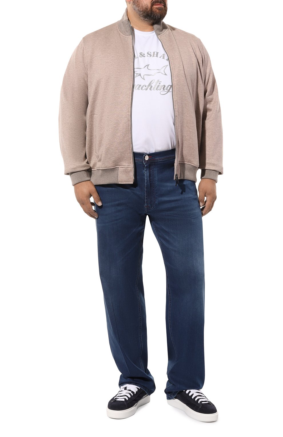 Толстовка из хлопка и кашемира MVST бежевого цвета по цене 131500 руб., арт. 13M467.VA00.MUST./58-62, фото 2 Толстовка из хлопка и кашемира MVST, арт. 13M467.VA00.MUST./58-62, фото 2