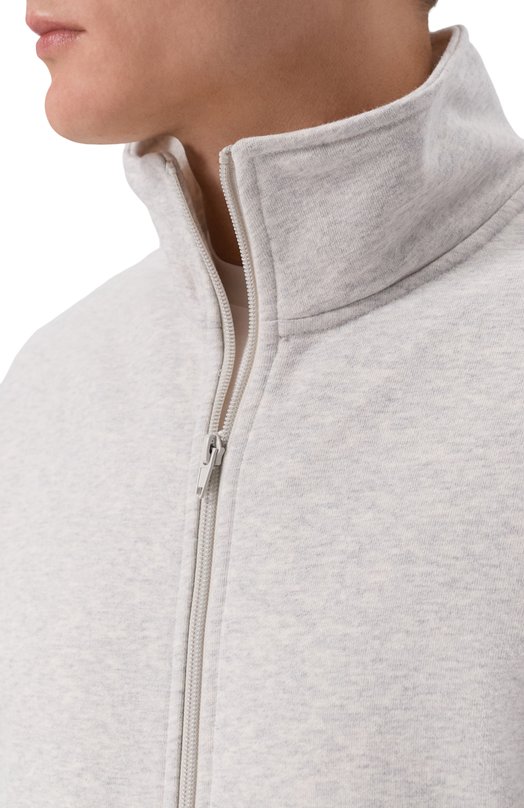 Хлопковая толстовка 12 STOREEZ 135786 Серый  135786 Фото 5