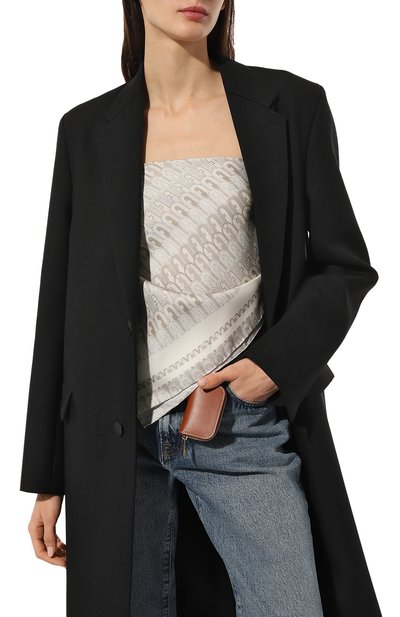 Шелковый платок tortona FURLA, арт. WT00021/BX2509, фото 3