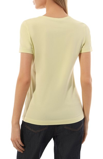 Хлопковая футболка ESCADA SPORT, арт. 5035704, фото 4