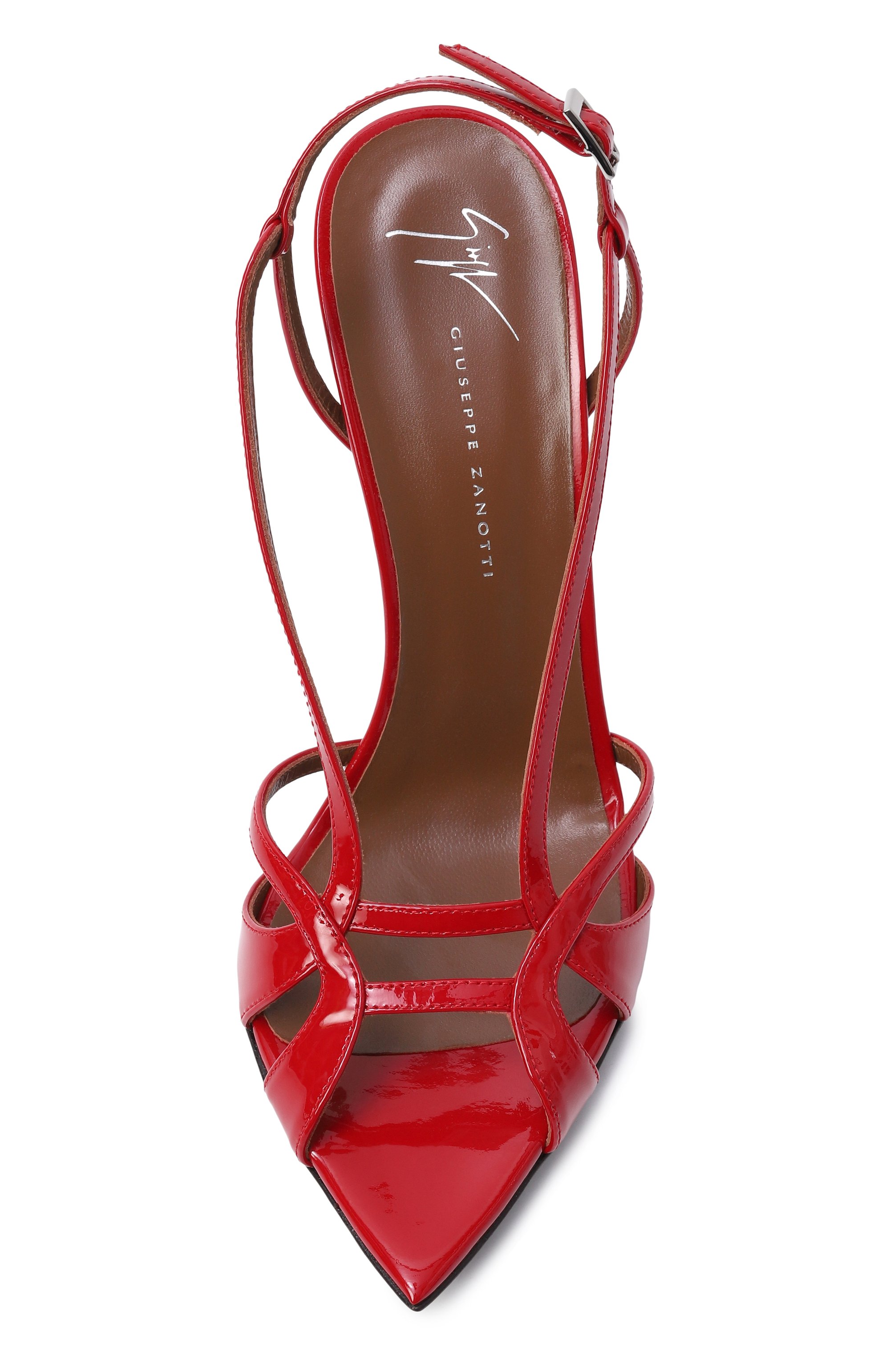 Лакированные босоножки intriigo zoe 105 GIUSEPPE ZANOTTI DESIGN, арт. E600033, фото 6