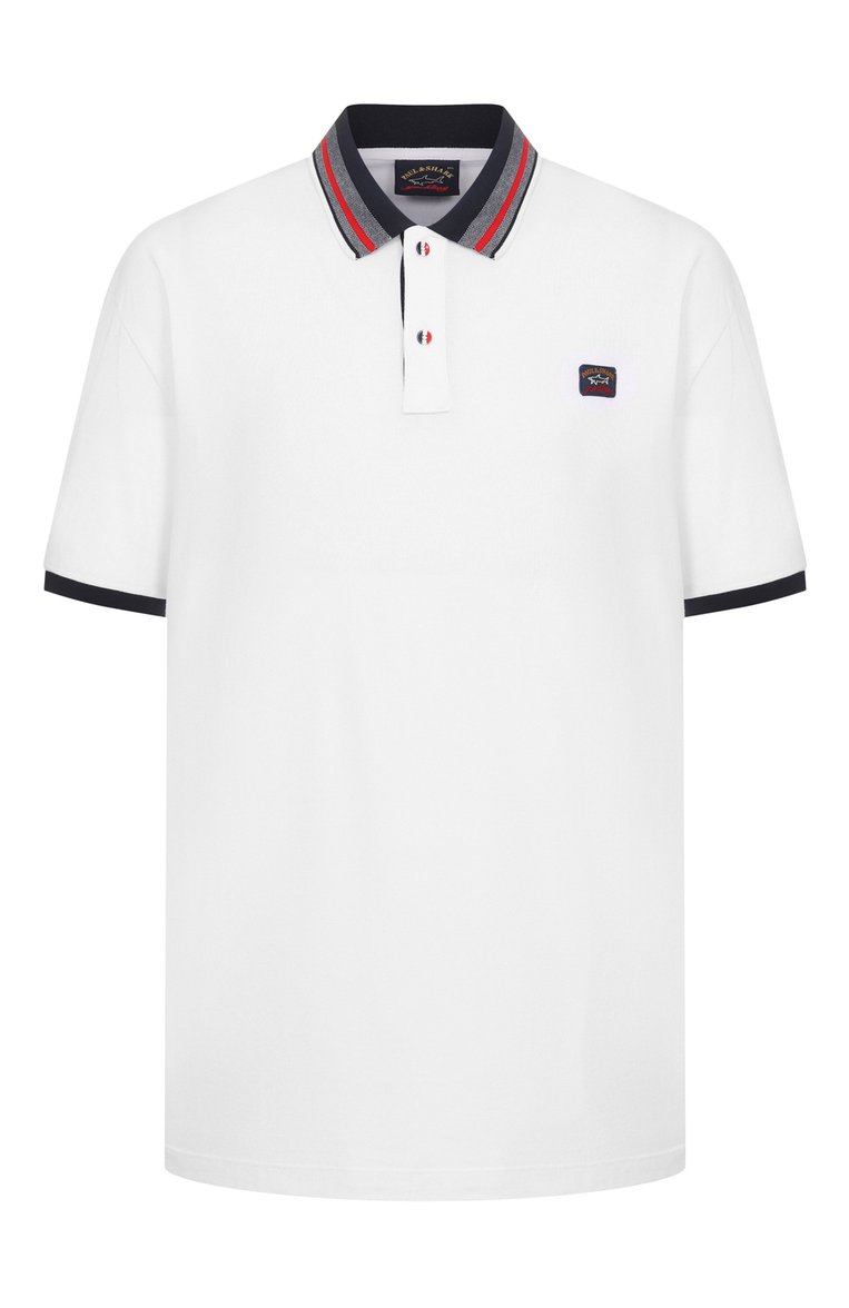 Хлопковое поло PAUL&SHARK, арт. 23411333/3XL, фото 1