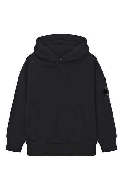 Хлопковое худи C.P. COMPANY, арт. CUF00Y/LCA69/10-14