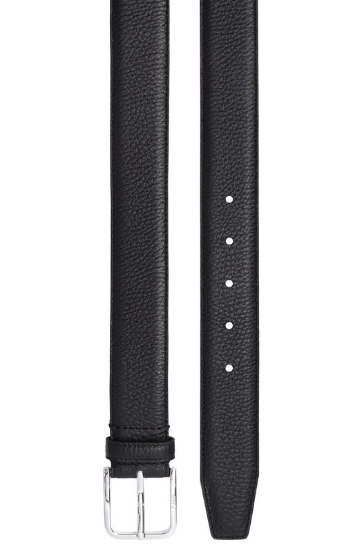 Кожаный ремень BOSS 50554129 Чёрный  50554129 Фото 3