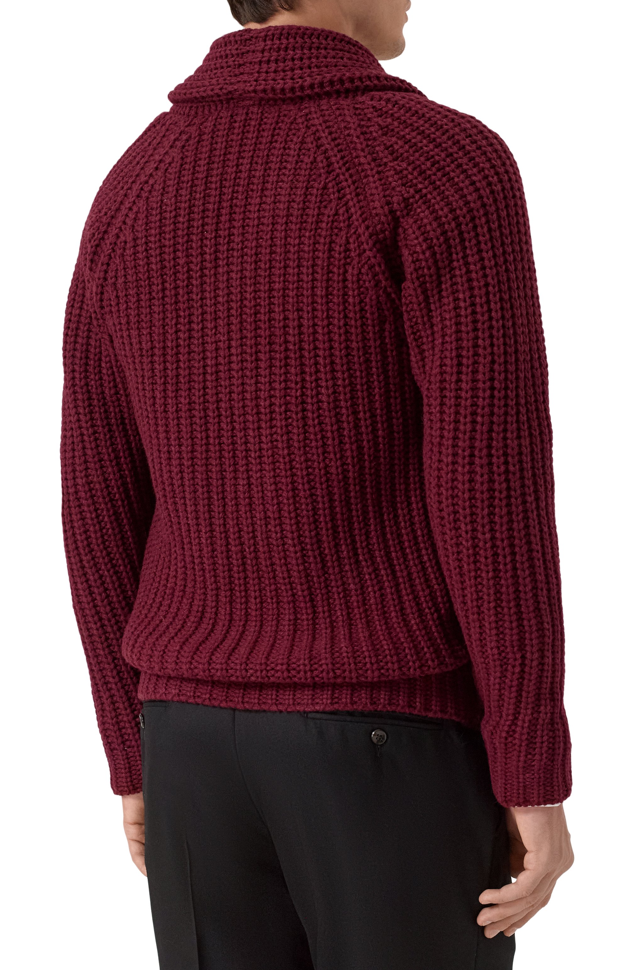 Шерстяной кардиган L.B.M. 1911, арт. 6385/59687, фото 4