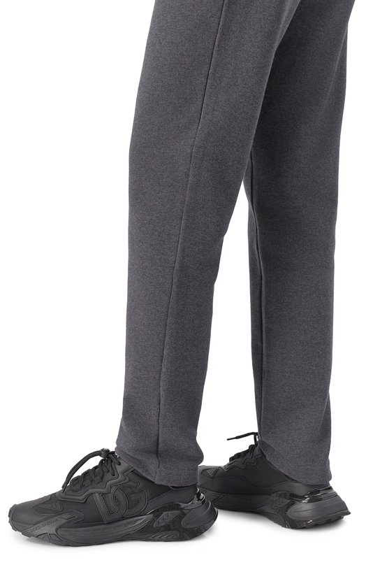 Комбинированные кроссовки Day Faster Dolce & Gabbana CS2355/AG363 Чёрный  CS2355/AG363 Фото 3