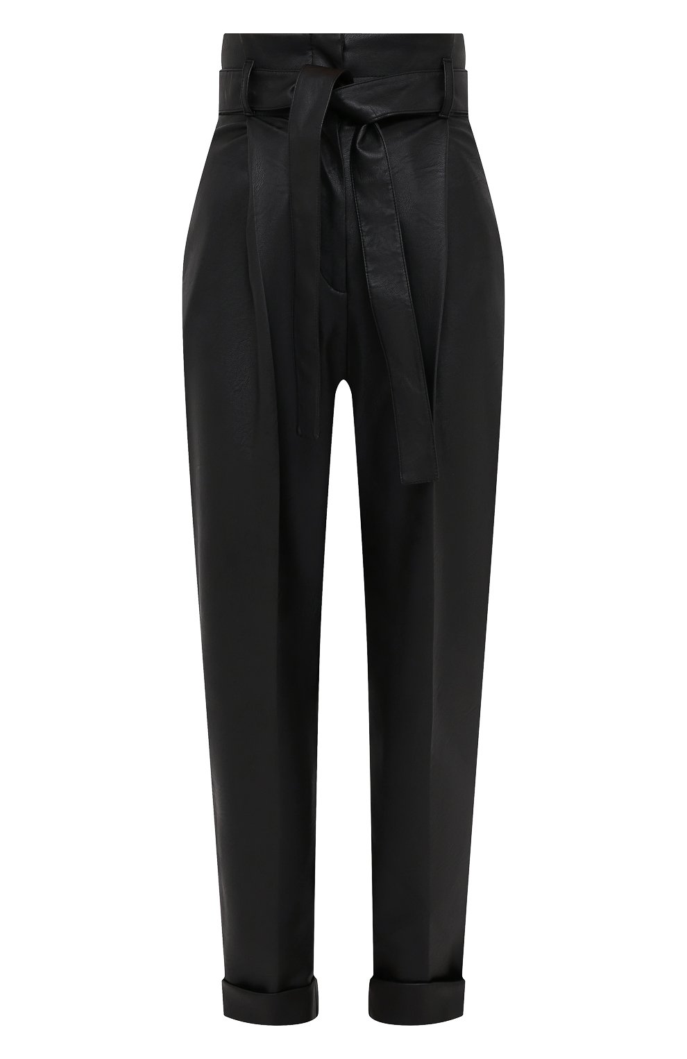 Брюки из вискозы PHILOSOPHY DI LORENZO SERAFINI черного цвета по цене 45500 руб., арт. V0303/740, фото 1 Брюки из вискозы PHILOSOPHY DI LORENZO SERAFINI, арт. V0303/740, фото 1