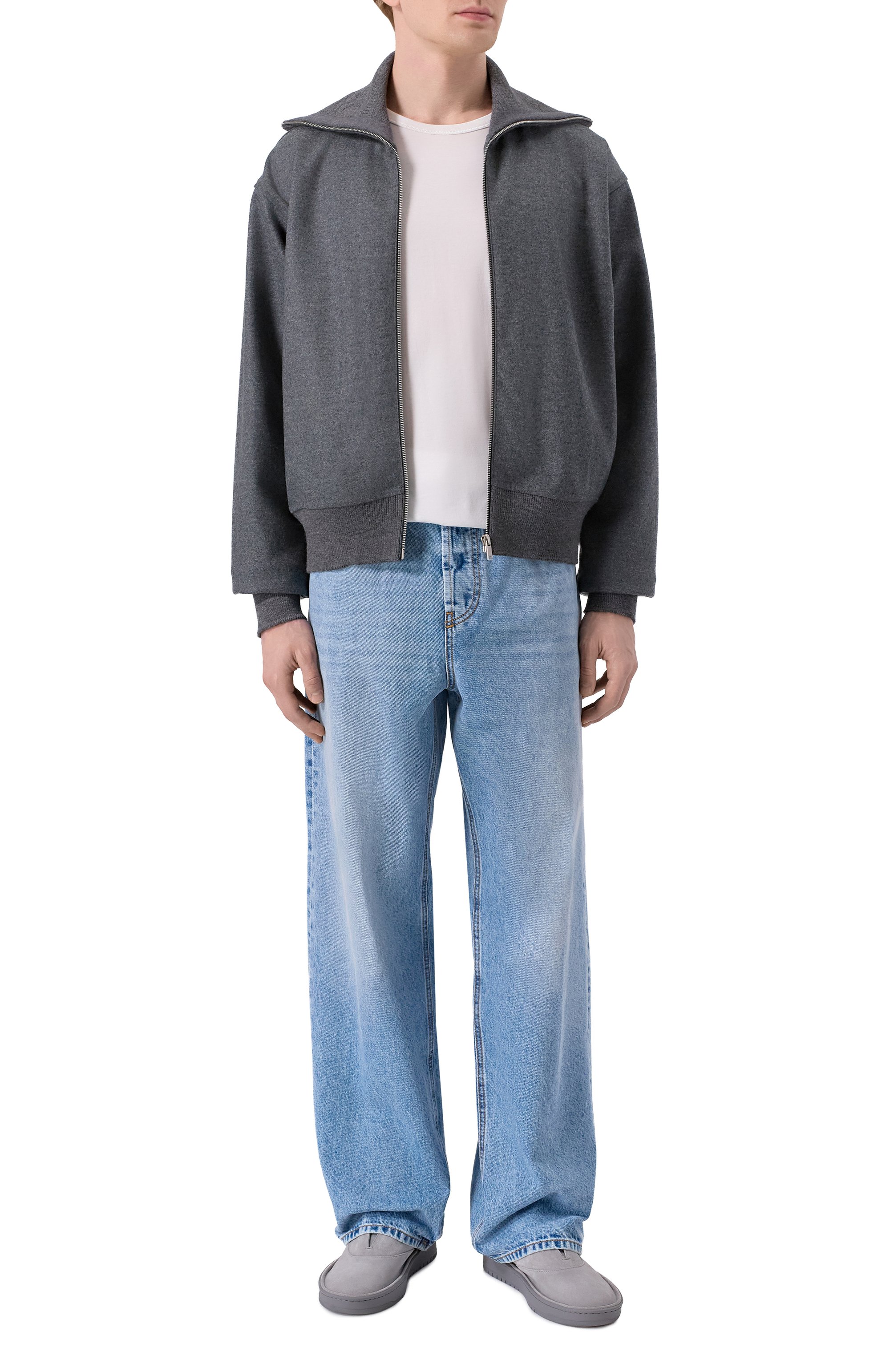 Замшевые кеды GIORGIO ARMANI, арт. GM002038/AF24776, фото 2