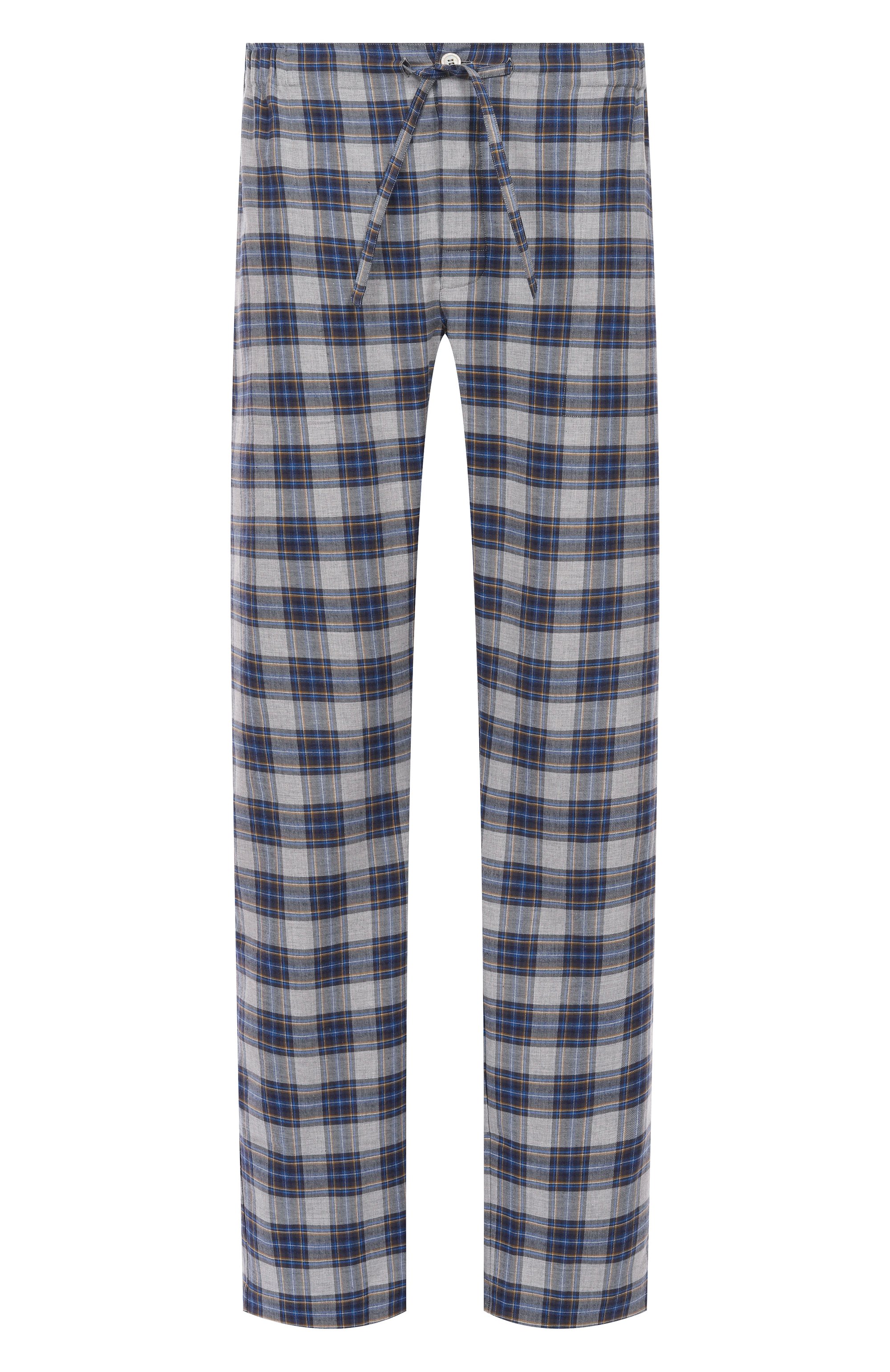 Хлопковые домашние брюки ROBERTO RICETTI, арт. PATASCA LUNG0/C35406, фото 1