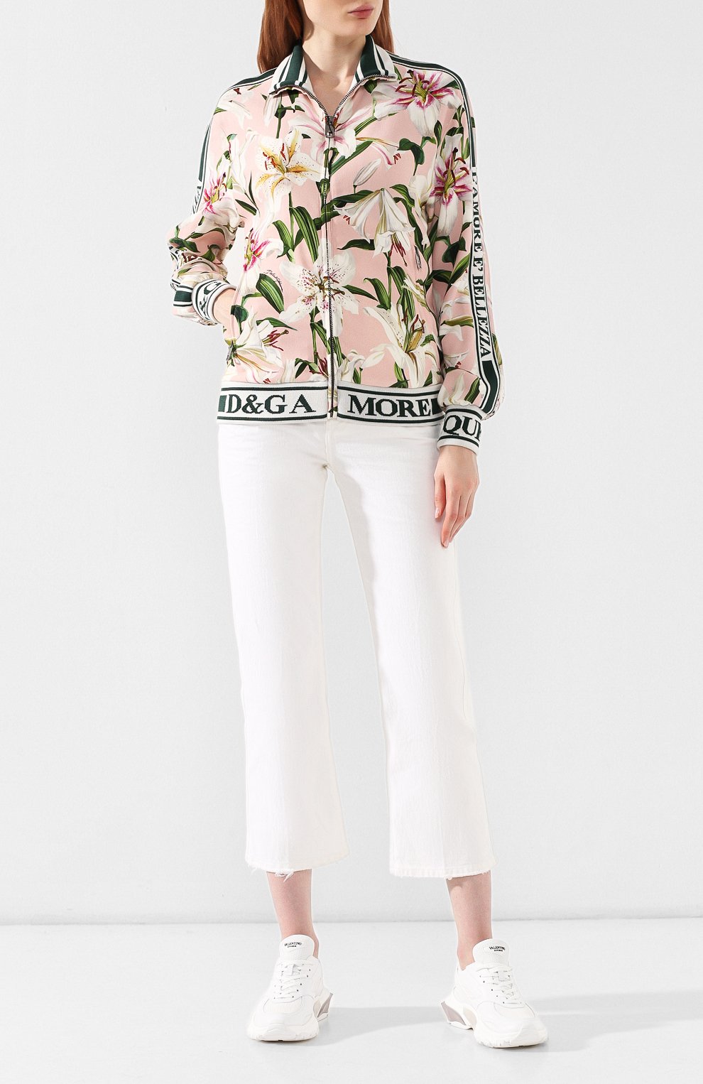 Кардиган с принтом DOLCE & GABBANA, арт. F9C50T/FSRLJ, фото 2
