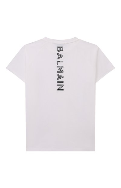 Хлопковая футболка BALMAIN, арт. BS8P11, фото 2