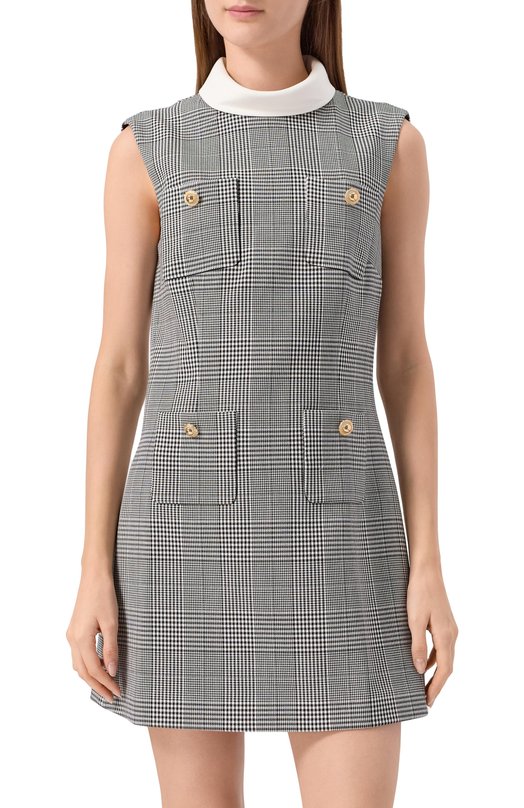 Платье self-portrait PF25016SBW Серый  PF25016SBW Фото 3