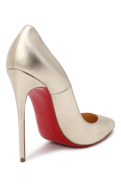 Кожаные туфли so kate 120 CHRISTIAN LOUBOUTIN, арт. so kate 120 nappa laminata, фото 4